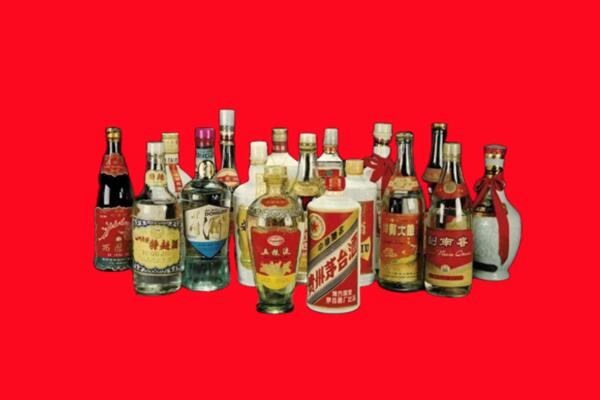阿勒泰市回收老酒