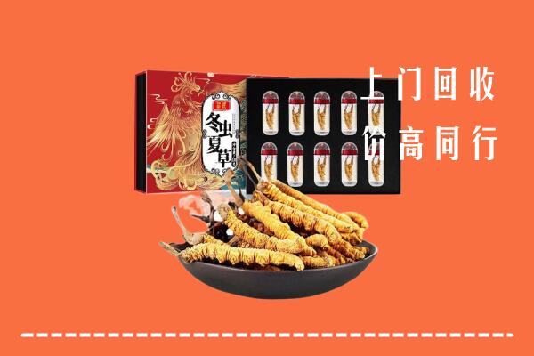 阿勒泰市回收虫草